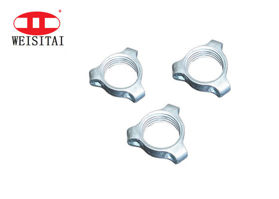 ISO galvanisierte Stützen-Hülsenmutter-Stahlbaugerüst-Stützen-Teile