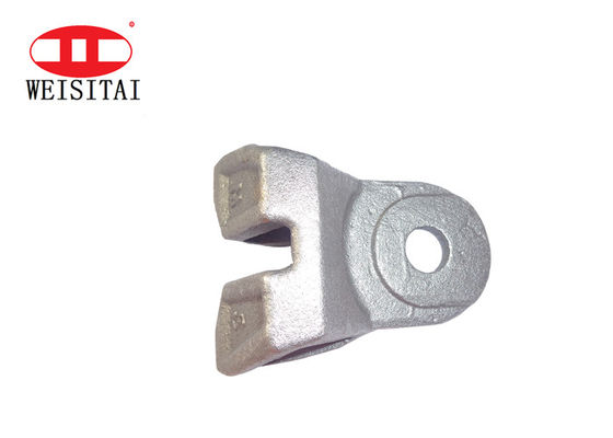 Hochleistungsform-Stahl Ringlock-Klammer-Kopf Ringlock-Baugerüst-Teile