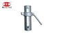 Philippinische Art 60mm Stahlstempel-Ärmel-Stahlbaugerüst-Stützen-Teile