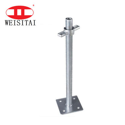 600MM justierbare Höhle Jack Base Scaffolding System Parts