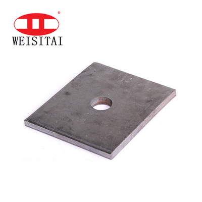 Stahlverstellbares gepresstes Grundplatten von Gerüsten für die Stütze