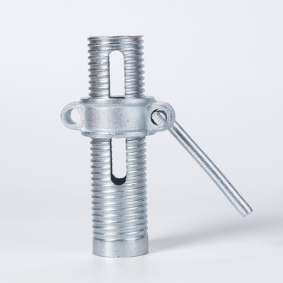 Galvanisiert, Rohr-Stahlbaugerüst-Teil-Stützen-Ärmel 3mm dick unterstützend