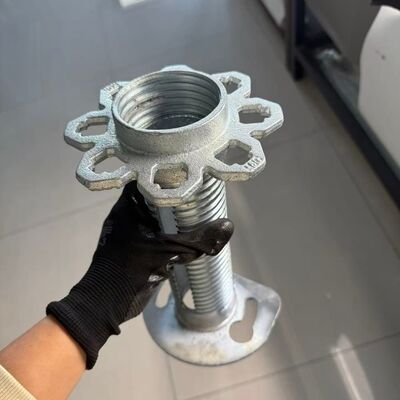 Präzisionsgefertigte duktile Gusseisen-Sondergerüstmutter für stabile Gerüststrukturen