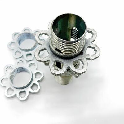 Präzisionsgefertigte duktile Gusseisen-Sondergerüstmutter für stabile Gerüststrukturen