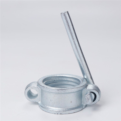 60 mm Feststellungsrundgestelle Stützpfeiler aus Stahl