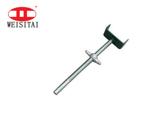 30 mm Gerüst U-Kopf für den Bau von Gebäuden