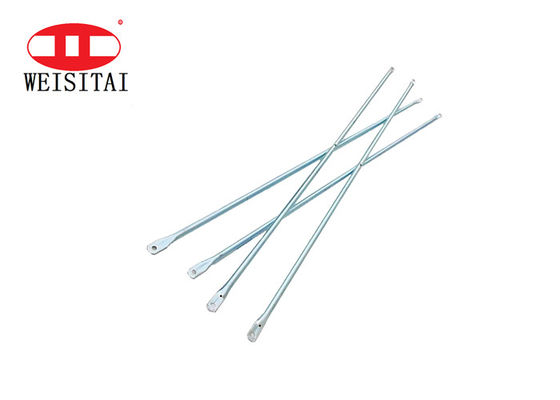 Vorverzinkte Gerüste Kreuzspange Rahmen Gerüstteile