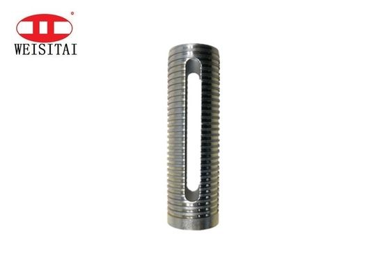 Selbstfarbe 60 mm verstellbares Stahl-Rohrhalsband
