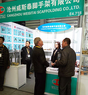 Baugerüst Co., Ltd.-Unternehmensprofil 2 Chinas Cangzhou Weisitai